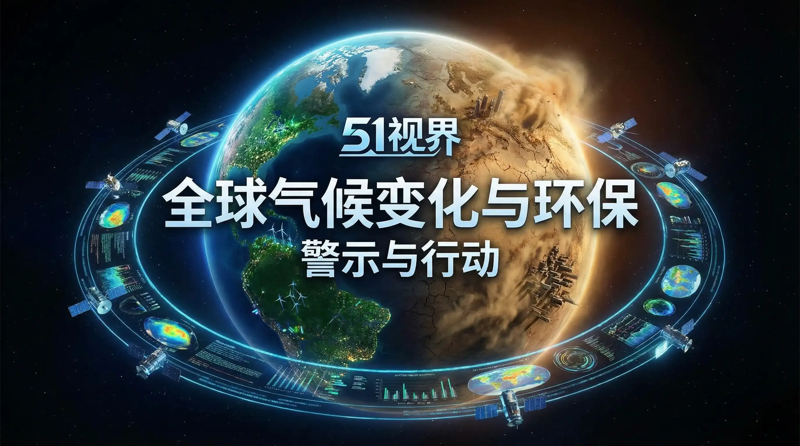 全球气候变化与环保专题 - 黑科技大学视频12分钟在线观看 环境关注